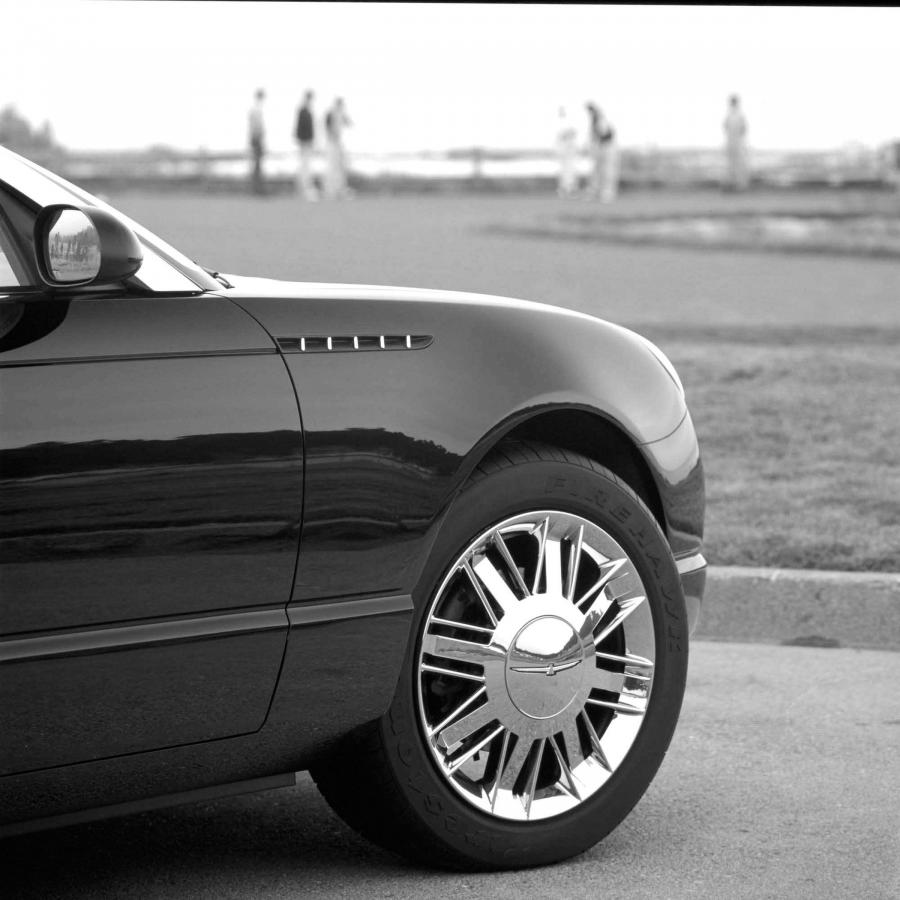 Ford Thunderbird Neiman Marcus Edition 2002 года  (фото 19 из 61)